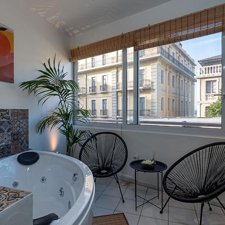 Kentia Modern/Artistic City Apartment イラクリオン エクステリア 写真