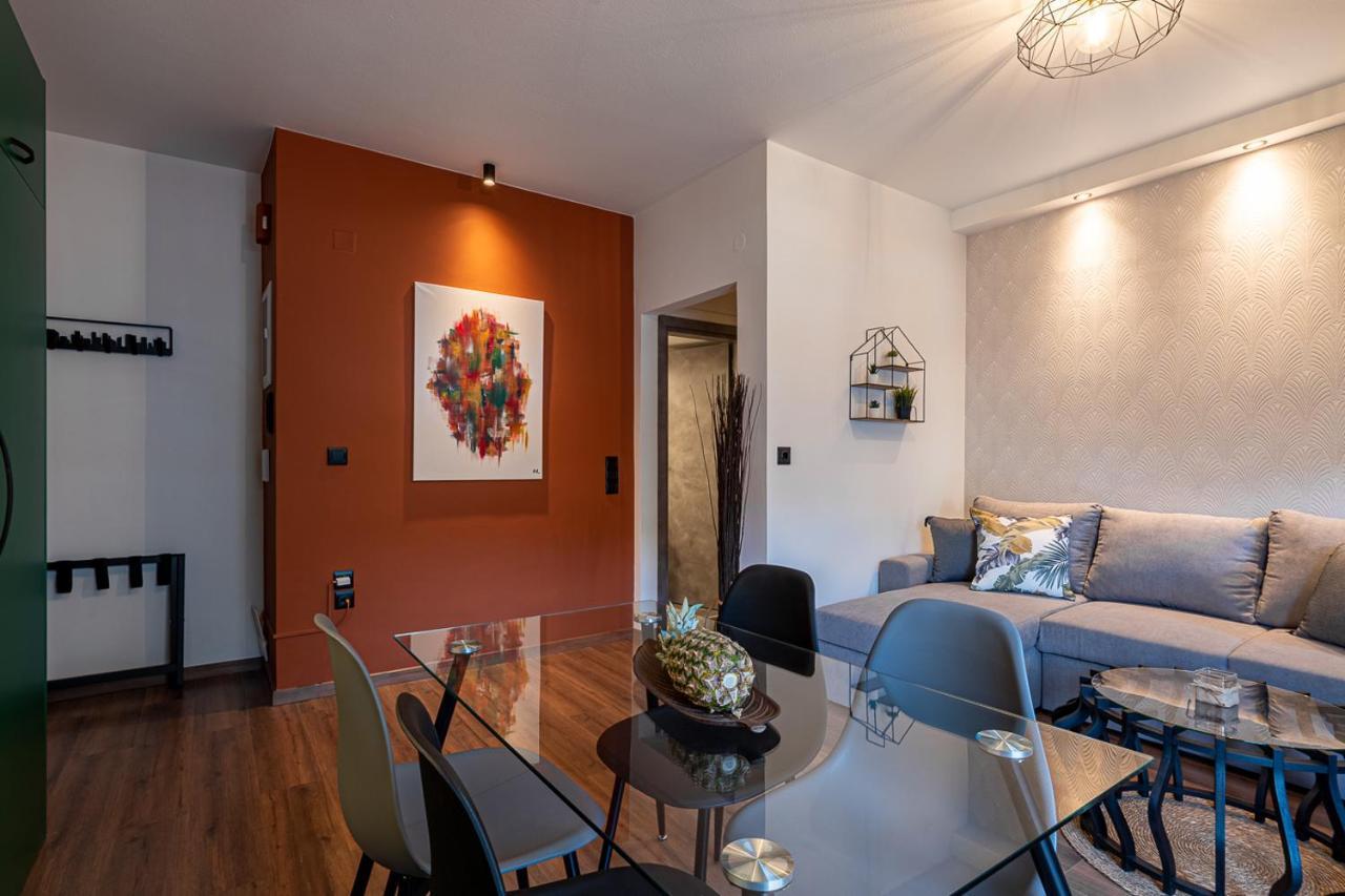 Kentia Modern/Artistic City Apartment イラクリオン エクステリア 写真