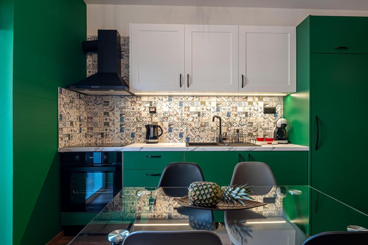 Kentia Modern/Artistic City Apartment イラクリオン エクステリア 写真