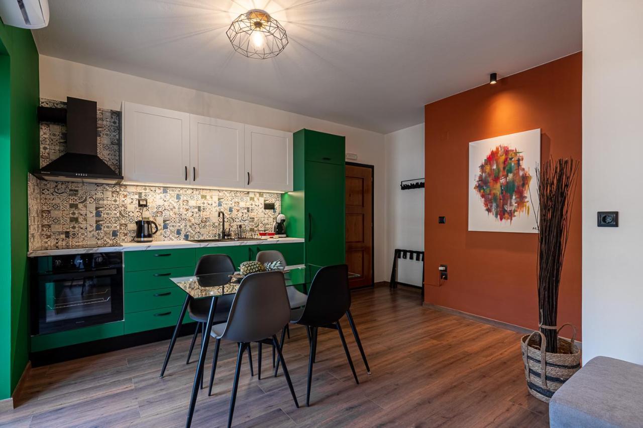Kentia Modern/Artistic City Apartment イラクリオン エクステリア 写真