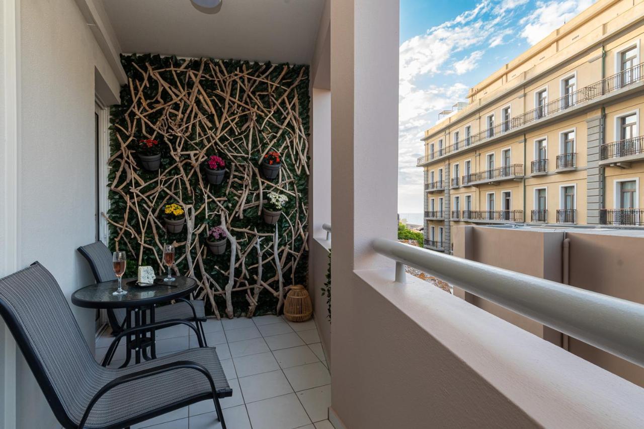 Kentia Modern/Artistic City Apartment イラクリオン エクステリア 写真