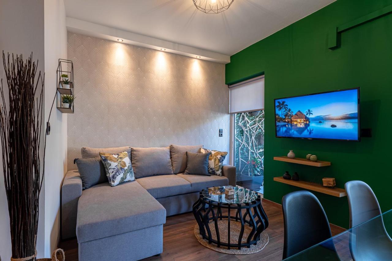 Kentia Modern/Artistic City Apartment イラクリオン エクステリア 写真