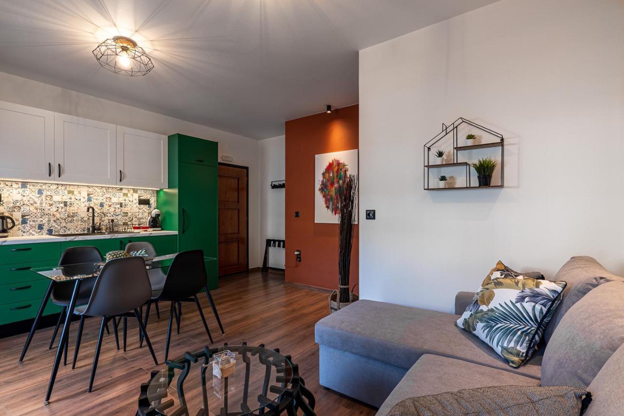 Kentia Modern/Artistic City Apartment イラクリオン エクステリア 写真
