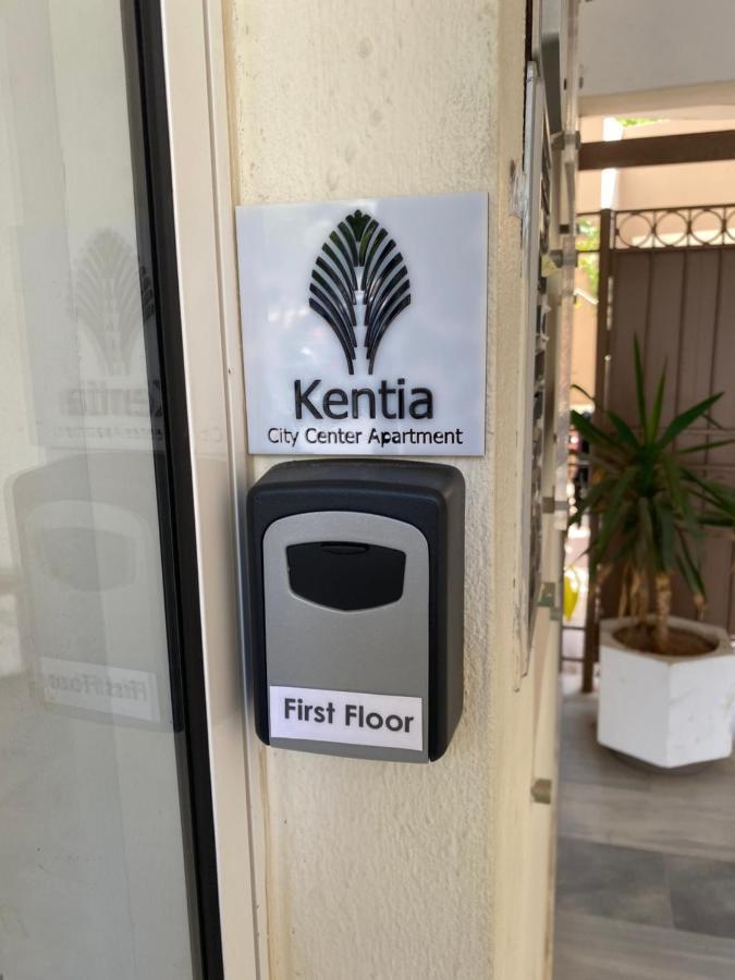 Kentia Modern/Artistic City Apartment イラクリオン エクステリア 写真