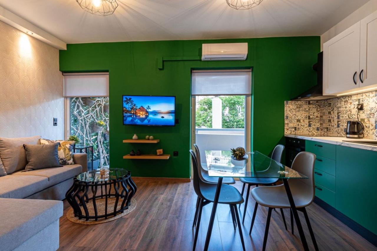 Kentia Modern/Artistic City Apartment イラクリオン エクステリア 写真